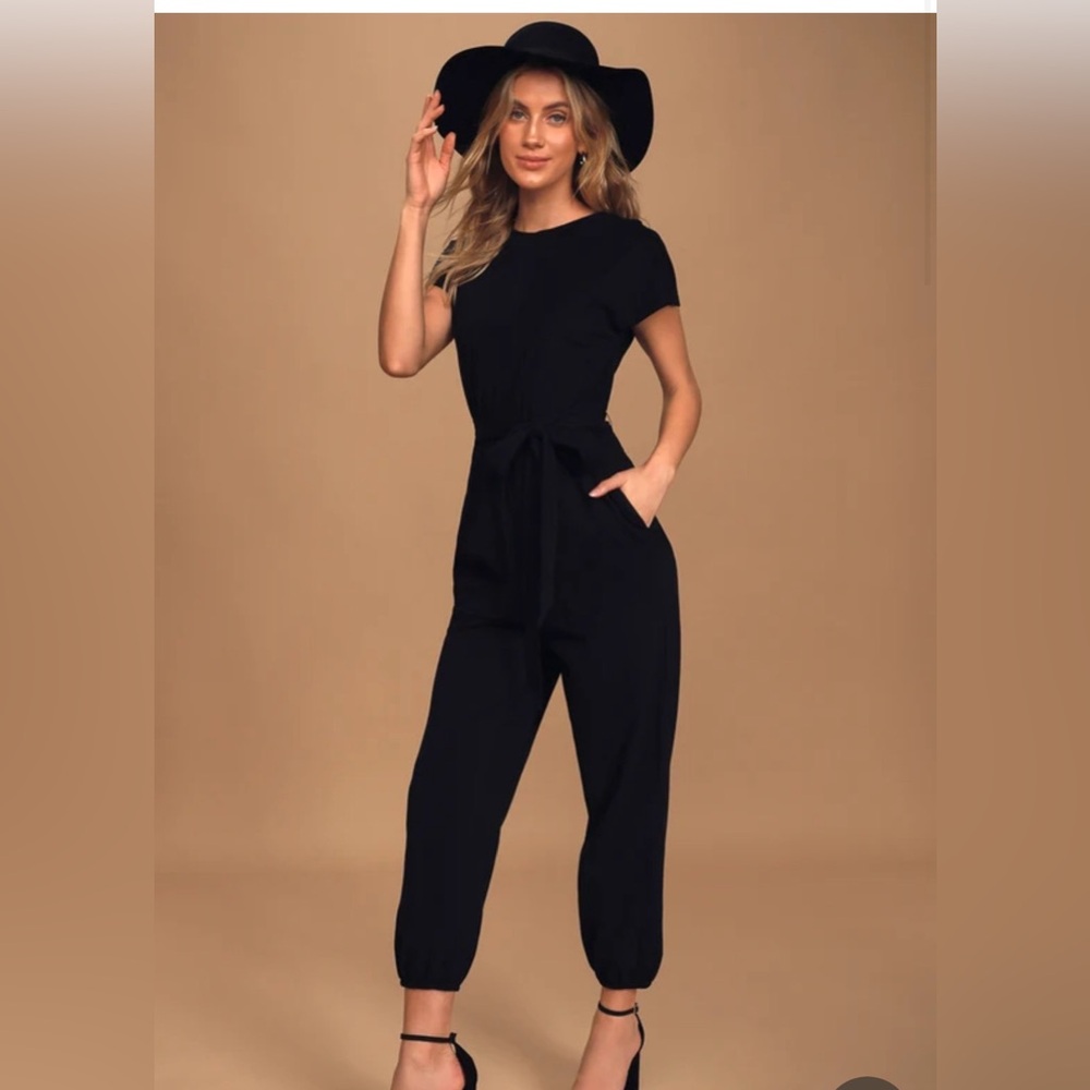 Elegant Black Jumpsuit